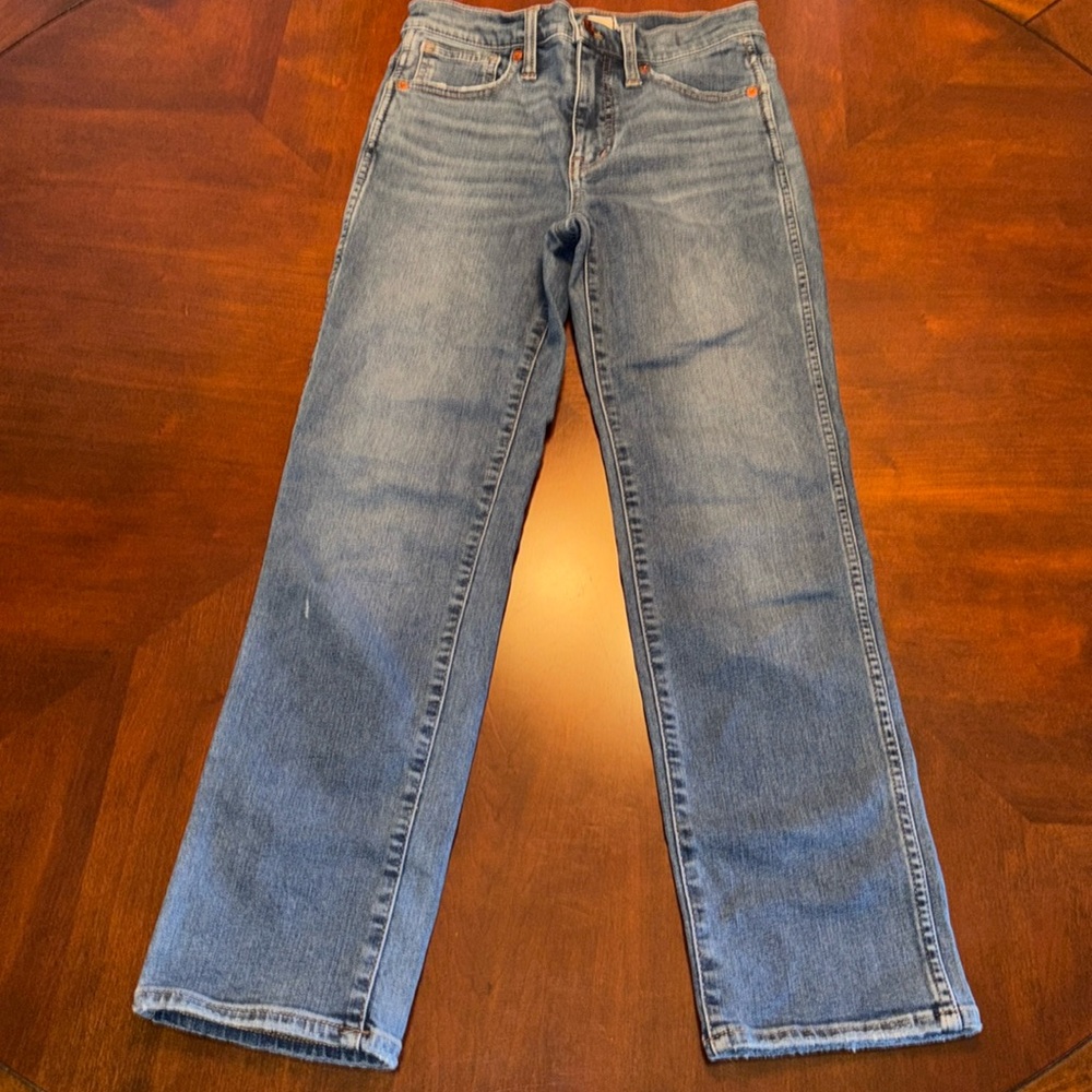 Madewell jeans in size 23 • stovepipe